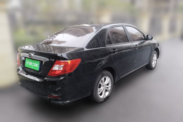 Used BYD F3 2018 1.5L Manual Elite Version

