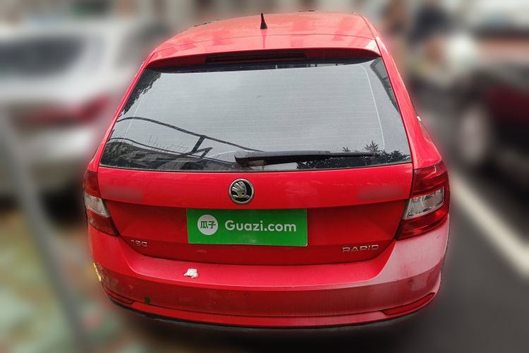 Used Skoda Rapid Spaceback 2016 1.6L Automatic Chuanxing Edition