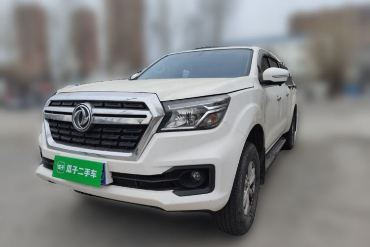 Used Dongfeng Ruichi 6 Pro 2024 2.3T Automatic 4x4 Diesel Luxury Edition with Long Cargo Bed