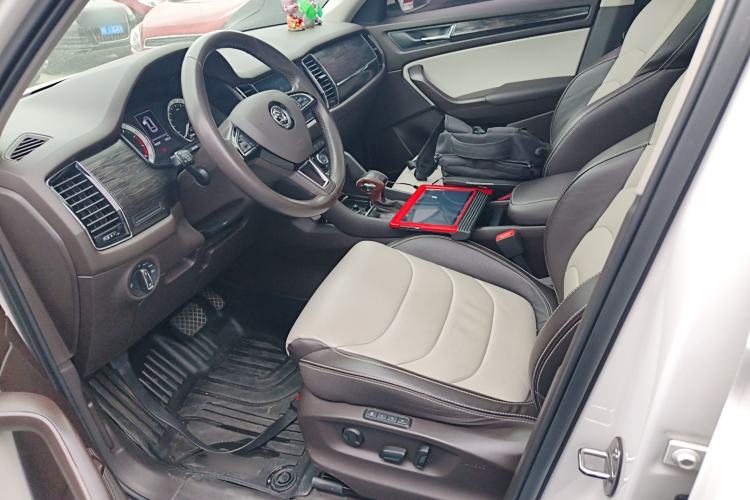 Used Skoda Kodiaq 2018 Restyled TSI330 7-Seater Two-Wheel Drive Luxury Enjoyment Edition