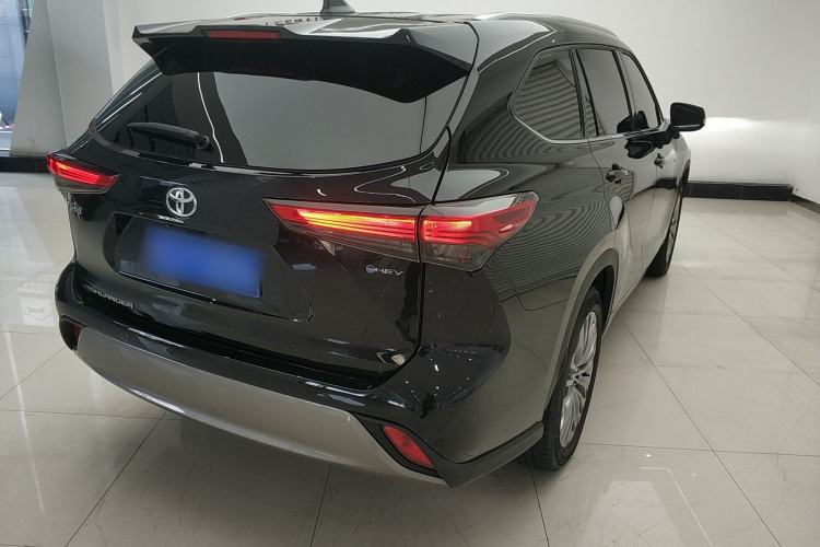Used Toyota Highlander 2024 2.5L Smart Electric Hybrid Dual-Motor Two-Wheel-Drive Prestige Version 7 Seats