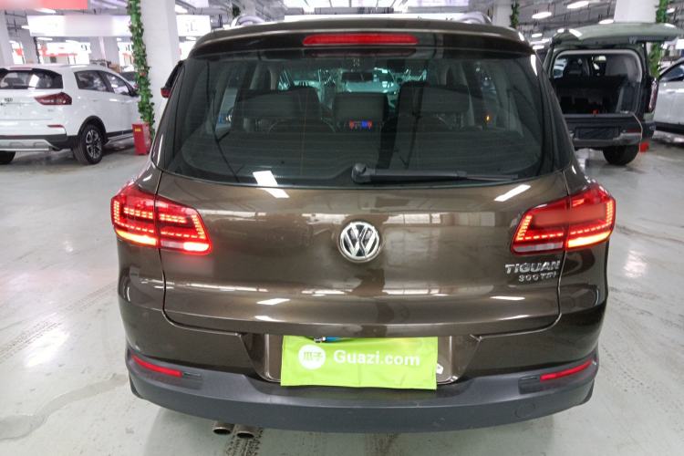 Used Volkswagen Tiguan L 2016 300TSI Automatic Two-Wheel Drive Trend Edition