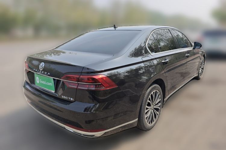 Used Volkswagen Phideon 2018 Revised Version 380TSI Two-Wheel Drive Business Edition