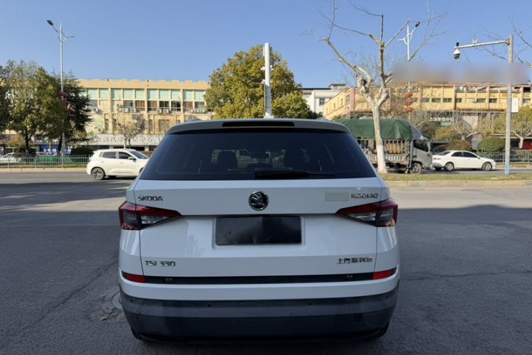 Used Skoda Kodiaq 2018 Facelifted TSI330 5-Seater Two-Wheel-Drive Comfort Edition
