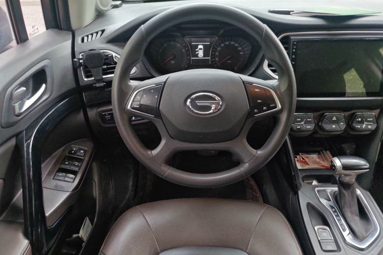 Used GAC Trumpchi GS4 2017 235T G-DCT Two-Wheel Drive Elite Edition