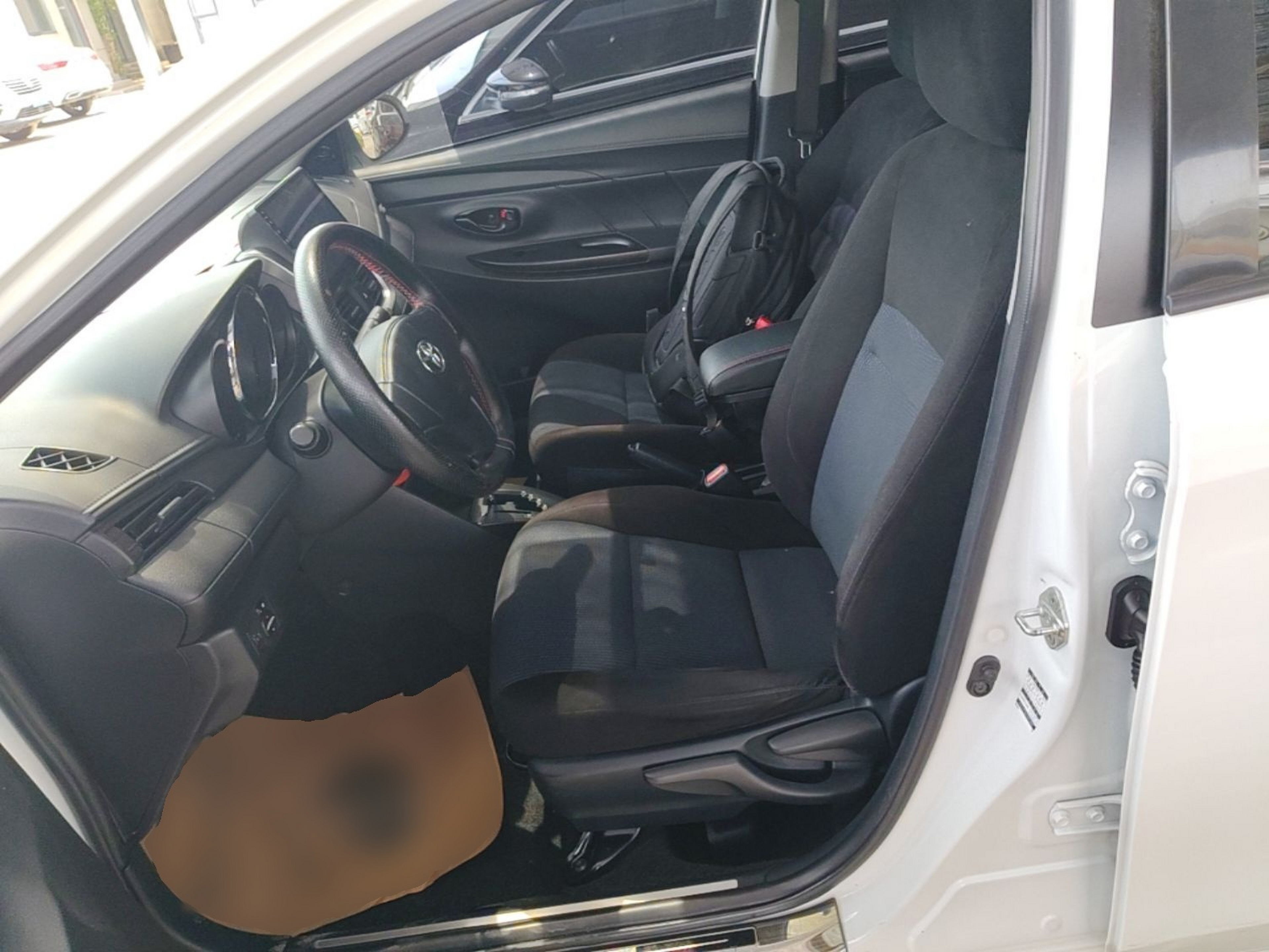 Interior delantero