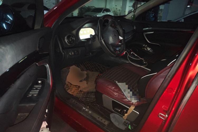 Used Wey VV7 2017 2.0T Ultra-Luxury Version