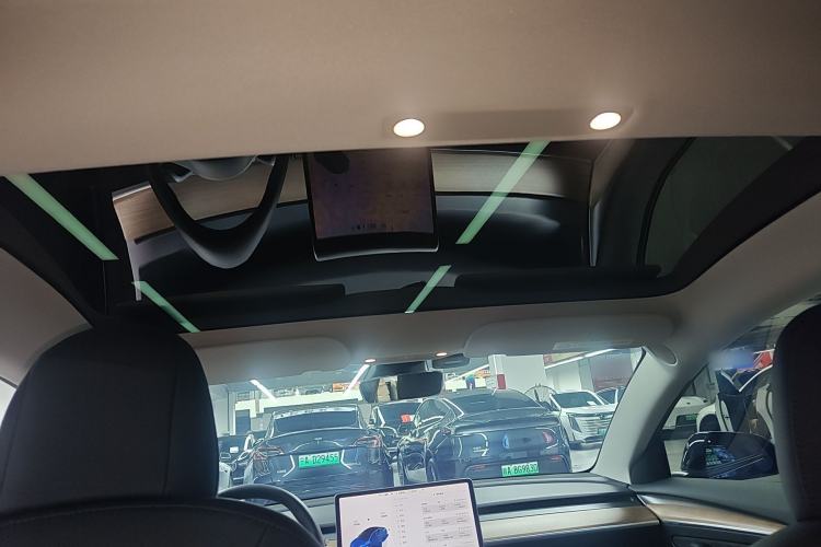 Used Tesla Model 3 2022 Rear-Wheel-Drive Version Headliner