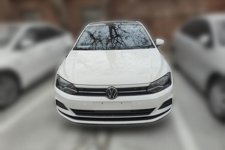 Used Volkswagen Polo 2021 Plus 1.5L Automatic Colorful Tech Edition Front