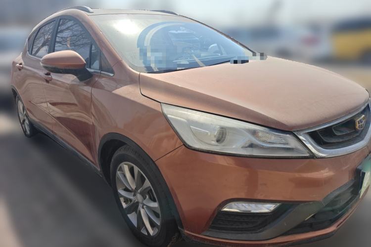 Used Geely Auto Emgrand GS 2016 Sports Edition 1.8L Manual LingShang Model