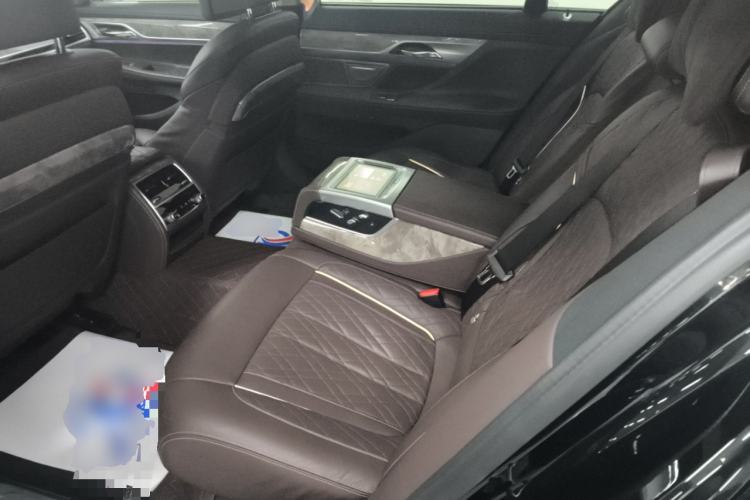 Used BMW 7 Series 2021 740Li Leading Edition Luxury Package
