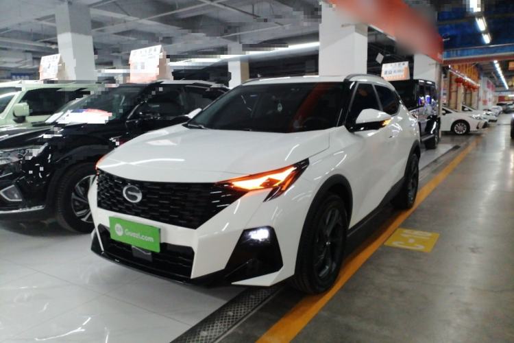 Used GAC Trumpchi GS3 2025 Shadow Speed 270T Enjoyment Edition Soaring to New Heights