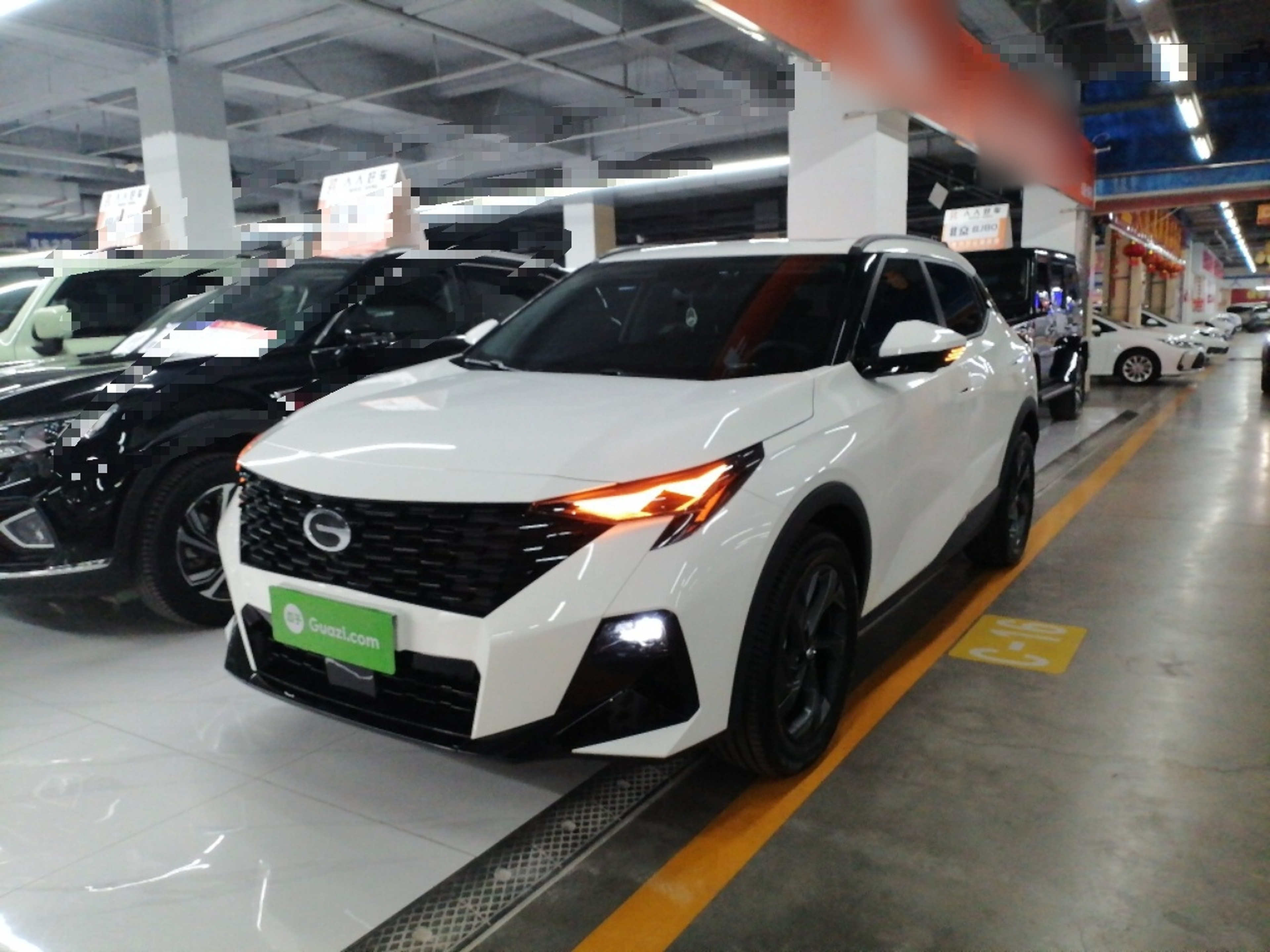 Parte inferior delantera