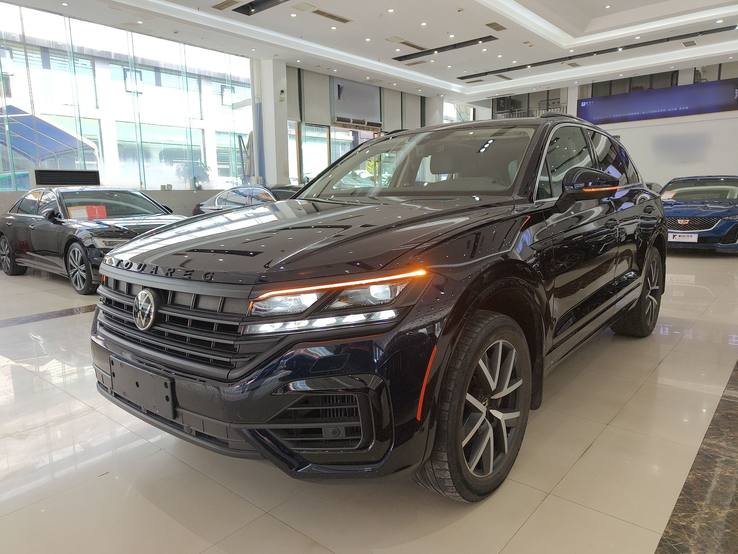 Parte inferior delantera