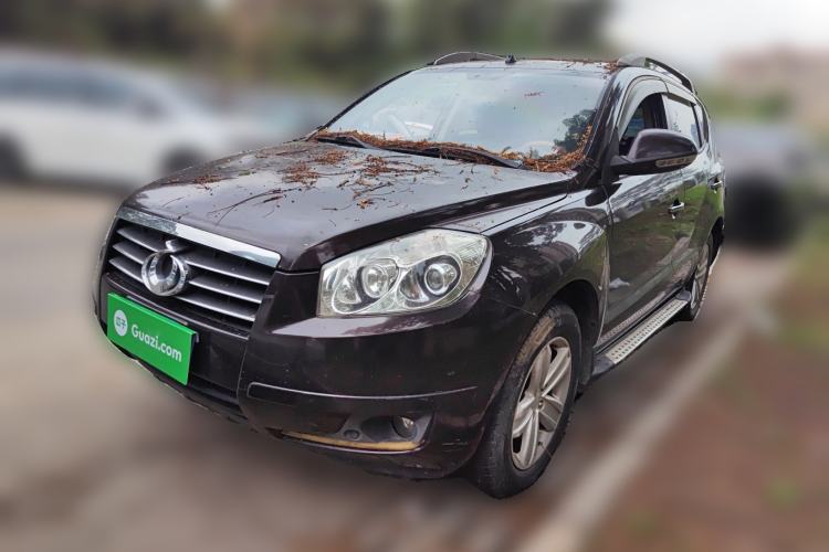 Used Geely Auto GX7 2013 2.0L Automatic Prestige Edition