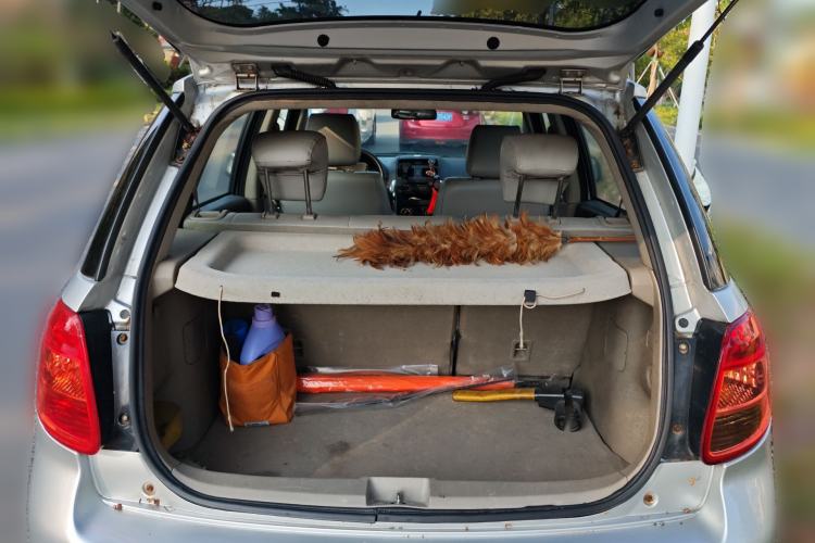 Used Suzuki SX4 2011 Hatchback 1.6L Automatic Comfort Model Trunk