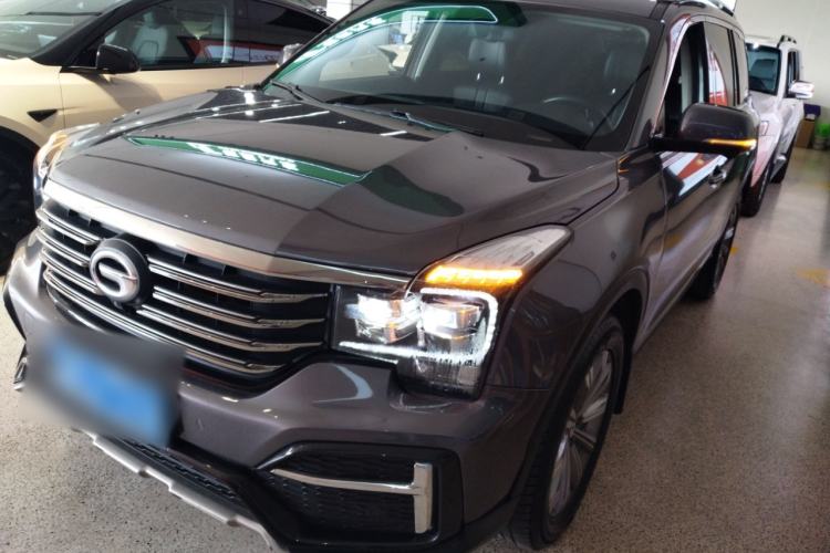 Used GAC Trumpchi GS8 2020 390T Four-Wheel Drive Luxury Smart Connect Edition (7 Seats)