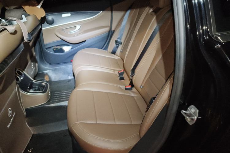 Used Mercedes-Benz E-Class New Energy 2021 E 350 e L Plug-in Hybrid Sports Sedan
