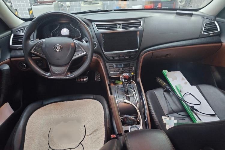 Used BAIC Senova CC 2015 1.8T Automatic Elite Edition