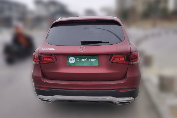 Used Mercedes-Benz GLC 2022 Second Facelift GLC 260 L 4MATIC Dynamic Edition Rear