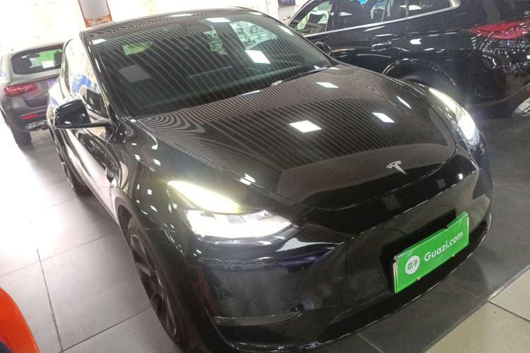 Used Tesla Model Y 2021 Long-Range All-Wheel-Drive Version 3D7