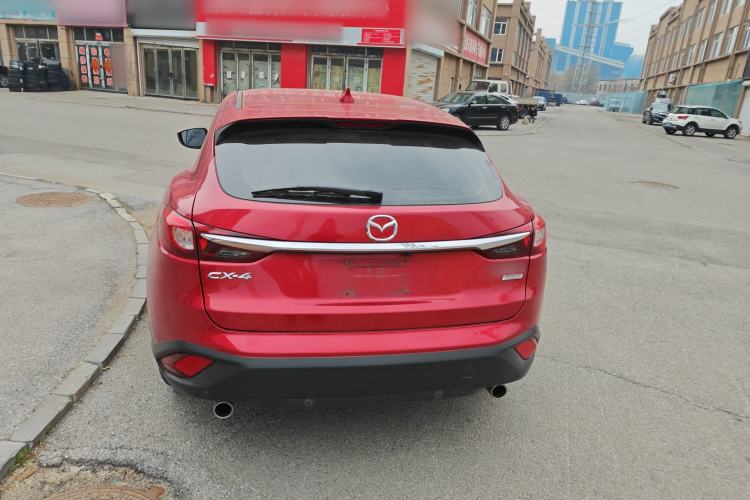 Used Mazda CX-4 2016 2.0L Automatic 2WD Blue Sky Dynamic Edition Exterior 3