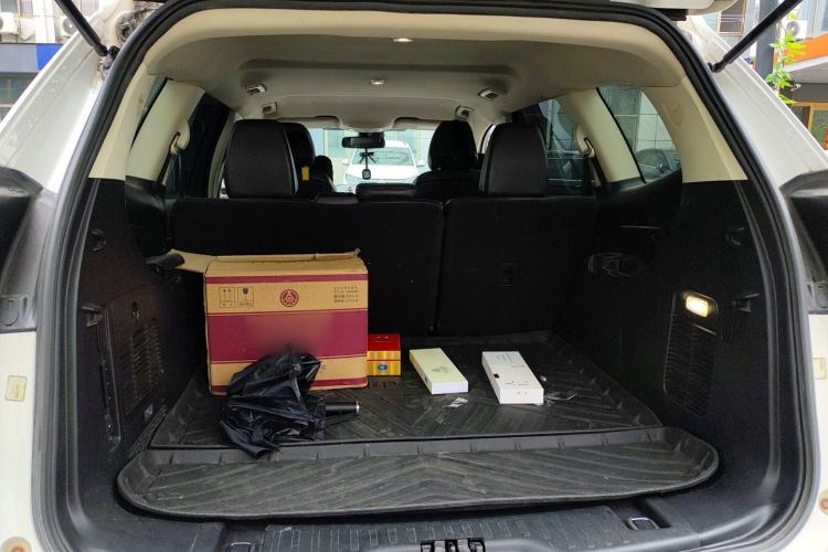 Used Ford Edge 2017 EcoBoost 245 Two-Drive Platinum Edition 5 Seats Trunk