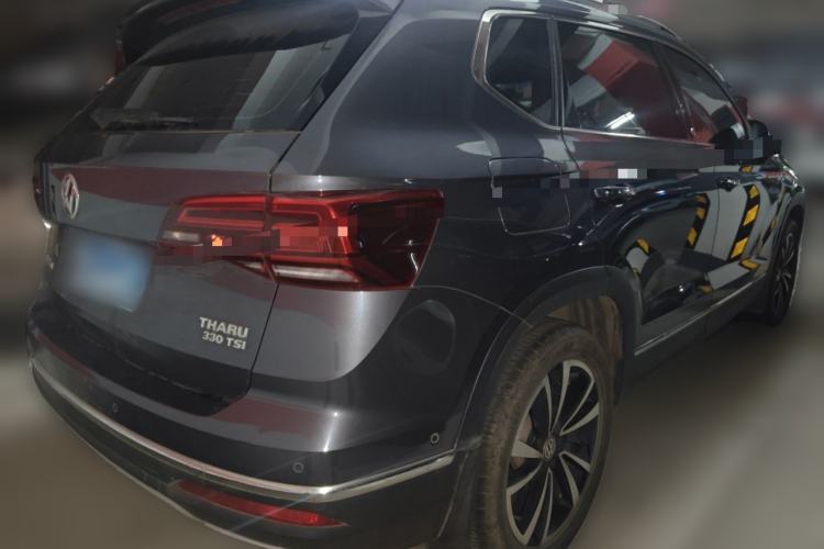 Used Volkswagen Tharu 2019 330TSI Four-Wheel Drive Flagship Model China VI Standard