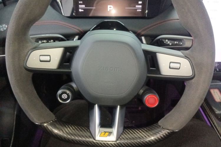 Used Xiaomi Auto SU7 Ultra 2025 Ultra Model Steering Wheel