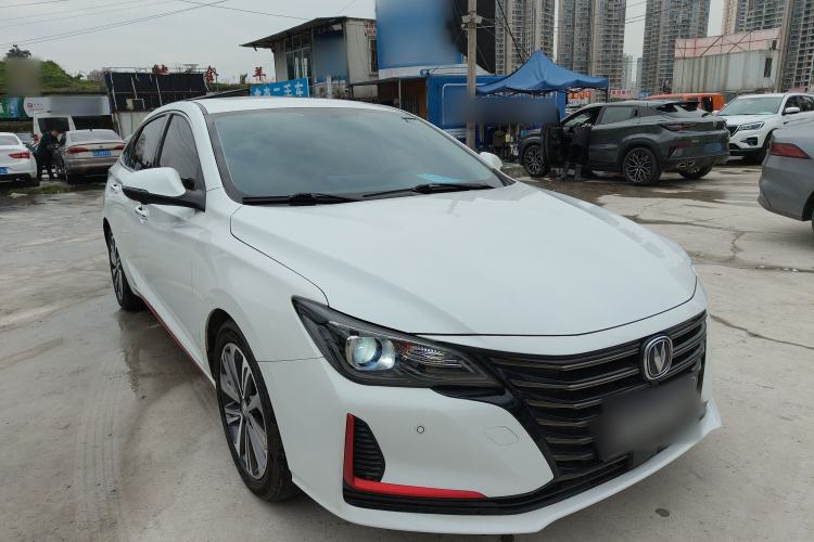 Used Changan Ruicheng CC 2021 Blue Whale Edition 1.5T DCT Luxury Model