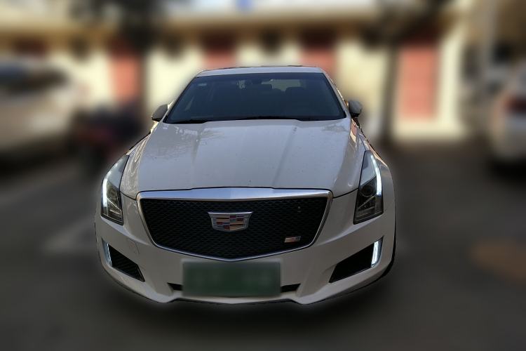 Used Cadillac ATS-L 2017 28T Fashion Edition Front