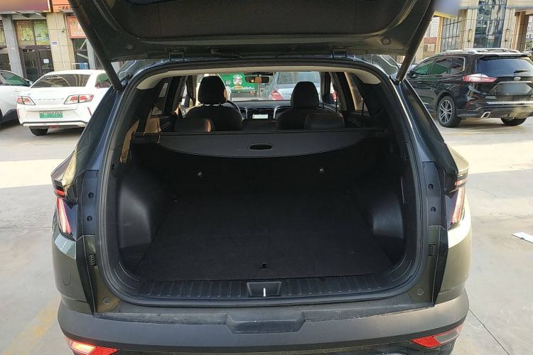 Used Hyundai Tucson 2022 Tucson L 2.0L Hybrid · Flagship Edition