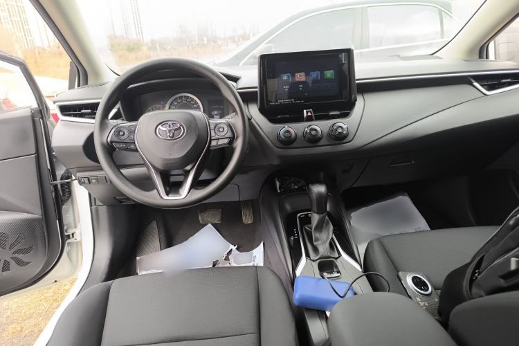 Used Toyota Corolla 2024 1.2T Pioneer Edition Center Console