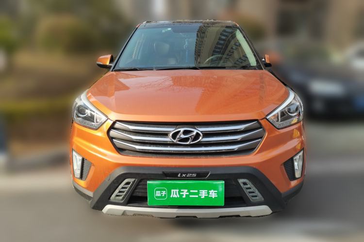 Used Hyundai ix25 2015 2.0L Automatic Two-Wheel Drive Intelligent GLS