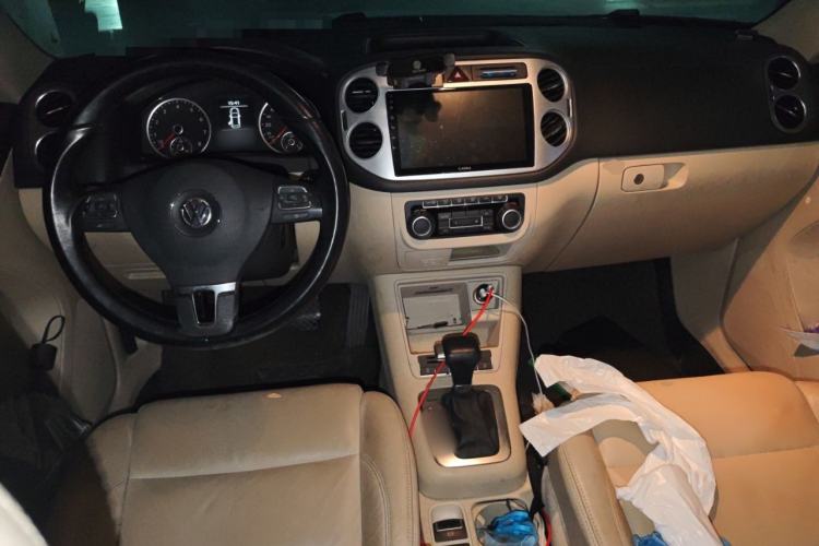 Used Volkswagen Tiguan 2010 1.8TSI Automatic All-Wheel-Drive Elite Edition
