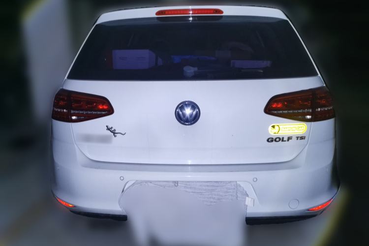 Used Volkswagen Golf 2014 1.4TSI Automatic Luxury Model Rear