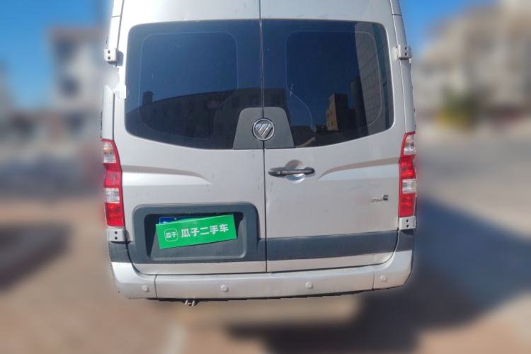 Used Foton Toano 2021 2.8T Manual Tongtu Extended-Wheelbase Ultra-High Roof 5/6/7-Seater with Rear Dual Tires F2.8 NS6B177L Rear