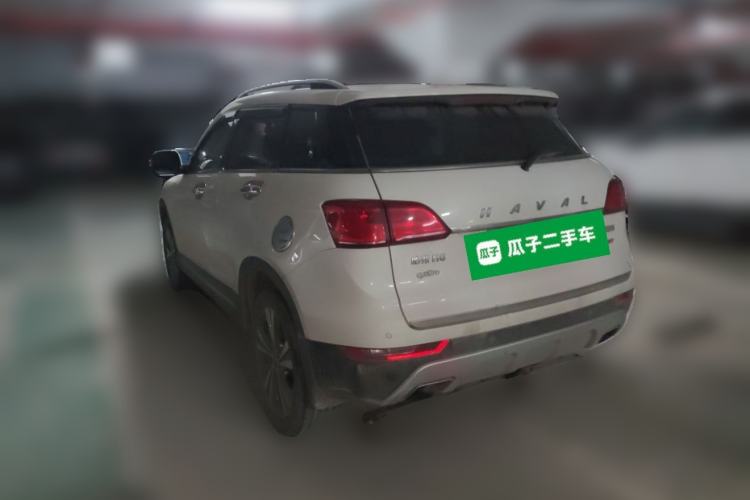 Used Haval H6 Coupe 2015 Blue Label 2.0T Manual Two-Wheel Drive Urban Model