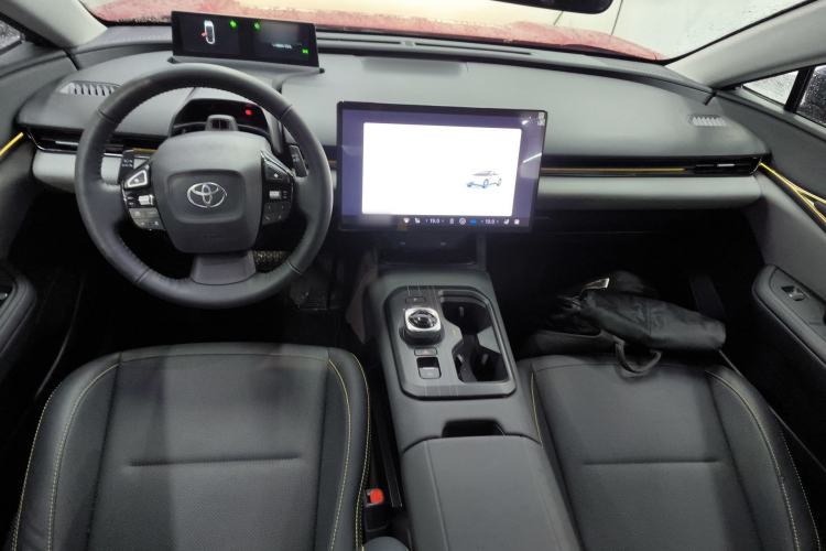 Used Toyota bZ5 2025 Model 630 PRO Center Console