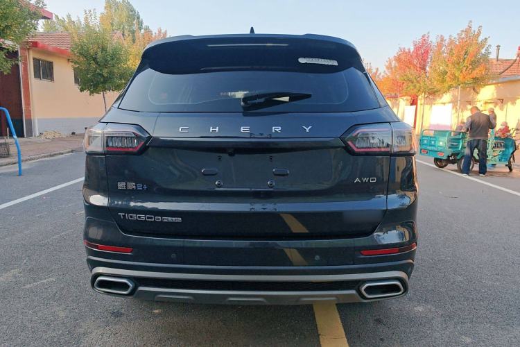 Used Chery Tiggo 8 PLUS Kunpeng e+ 2022 PHEV 1.5T Comfort e+