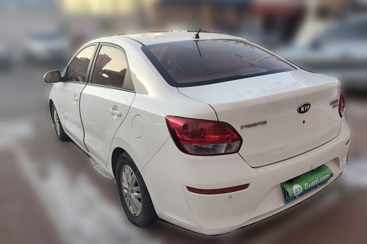 Used Kia Pegas 2019 1.4L Manual Value Edition National VI Standard Rear Left 45 Deg