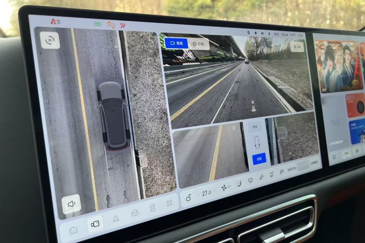 Used Li Auto L9 2022 Max model Interior 10