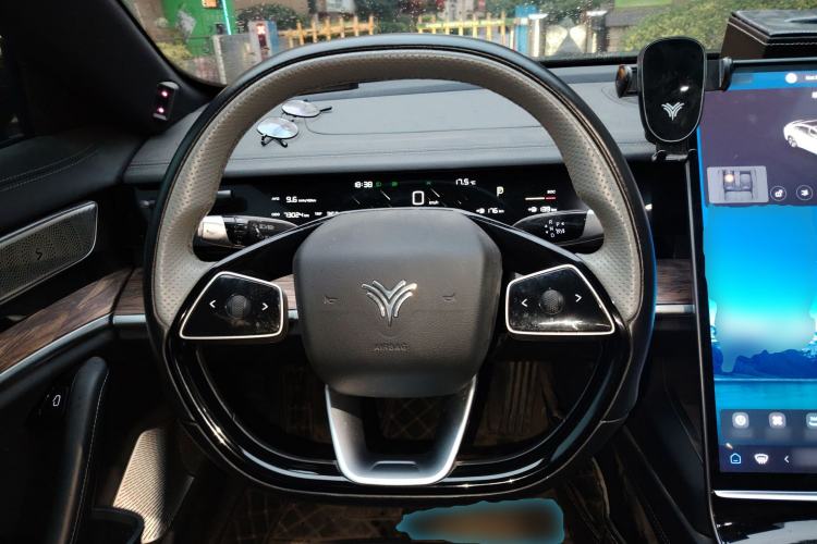 Used NETA S 2022 Extended-Range Version 1160 km Range Rear-Wheel-Drive Compact Edition