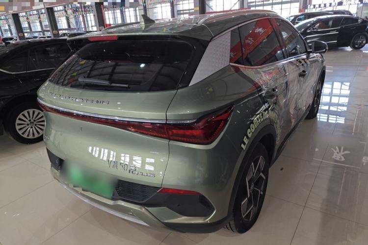 Used BYD Yuan PLUS 2022 510 km Flagship Version