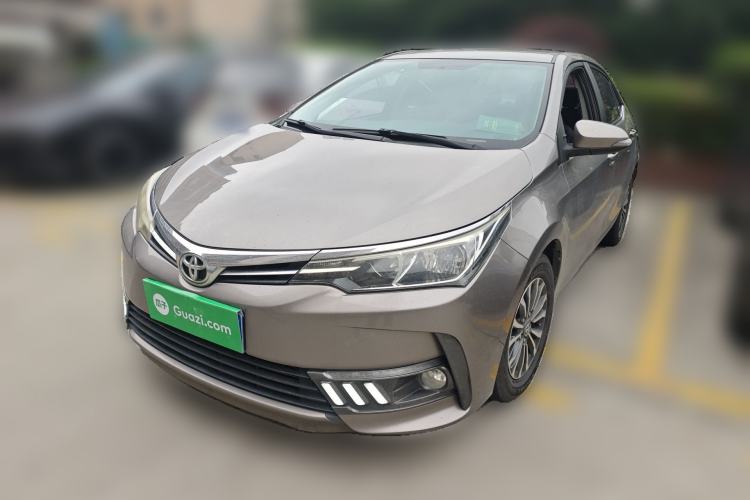 Used Toyota Corolla 2017 Revised Version 1.2T S-CVT GL