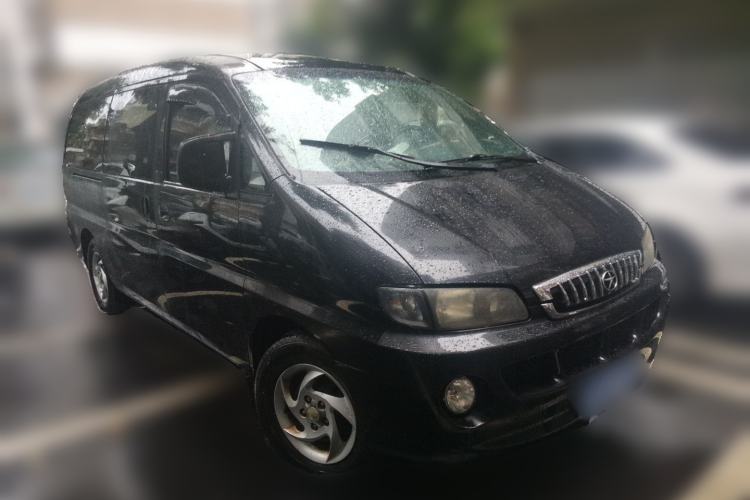 Used JAC Group Refine 2015 2.0L Shuttle Gasoline Long-Wheelbase Standard Version HFC4GA3-3D Front Right 45 Deg