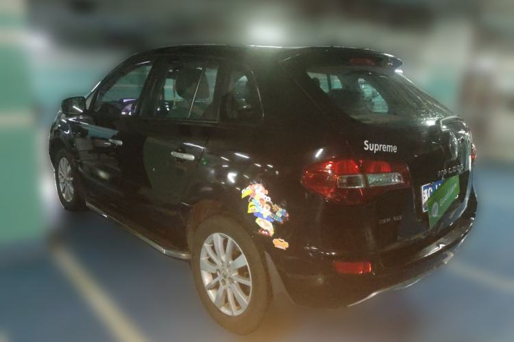 Used Renault Koleos 2014 2.0L Two-Wheel Drive Standard Edition Rear Left 45 Deg