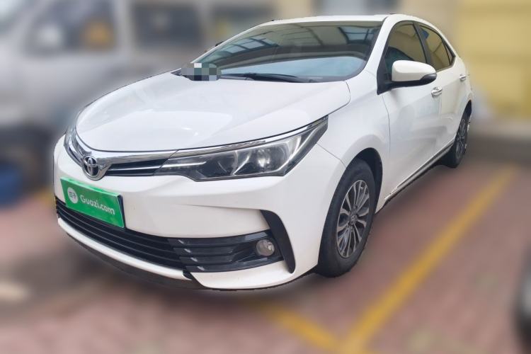Used Toyota Corolla 2018 1.2T S-CVT GL-i Zhihui Edition