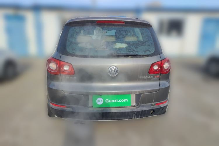 Used Volkswagen Tiguan 2010 2.0 TSI Automatic All-Wheel-Drive Elite Edition Rear