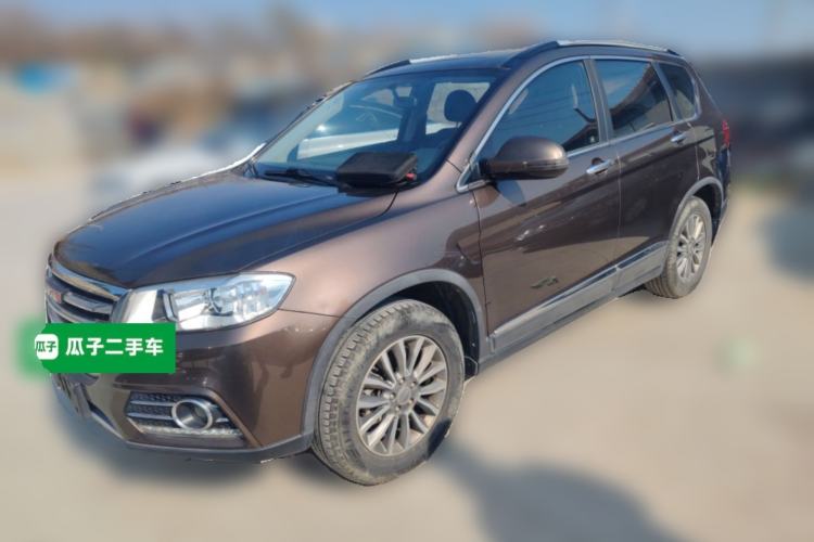 Used Haval H6 2017 Red-Label Sport Edition 1.5T Automatic Two-Wheel Drive Luxury Model